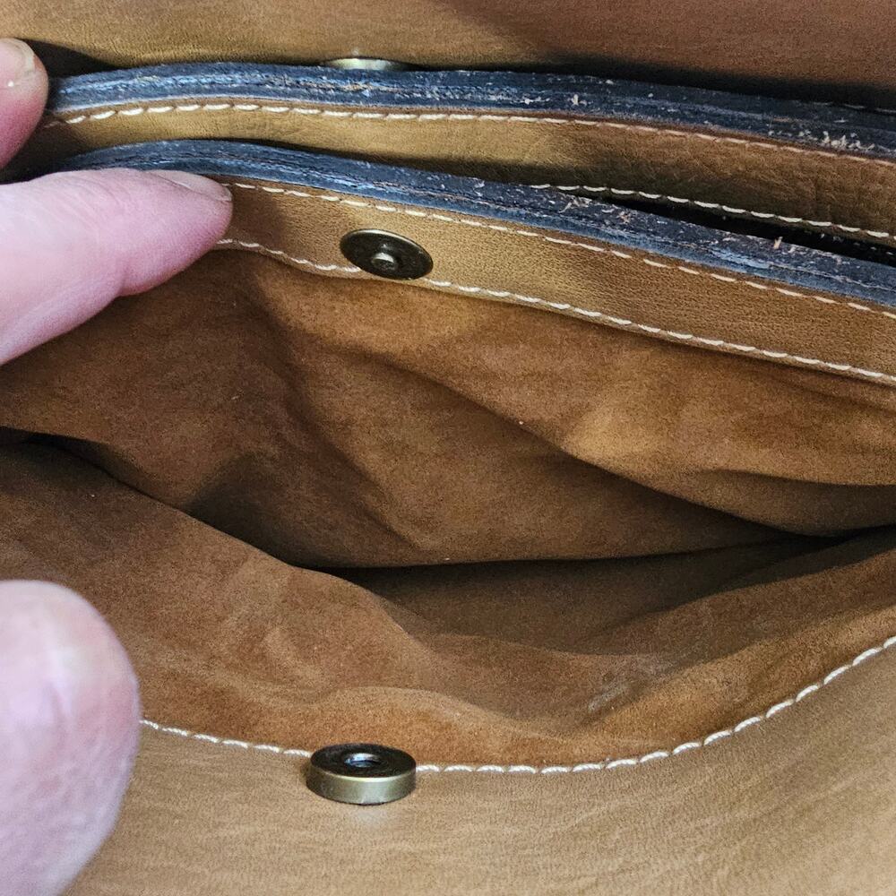 Patricia Nash Rienzo Satchel (Cognac) - Picture 11 of 11